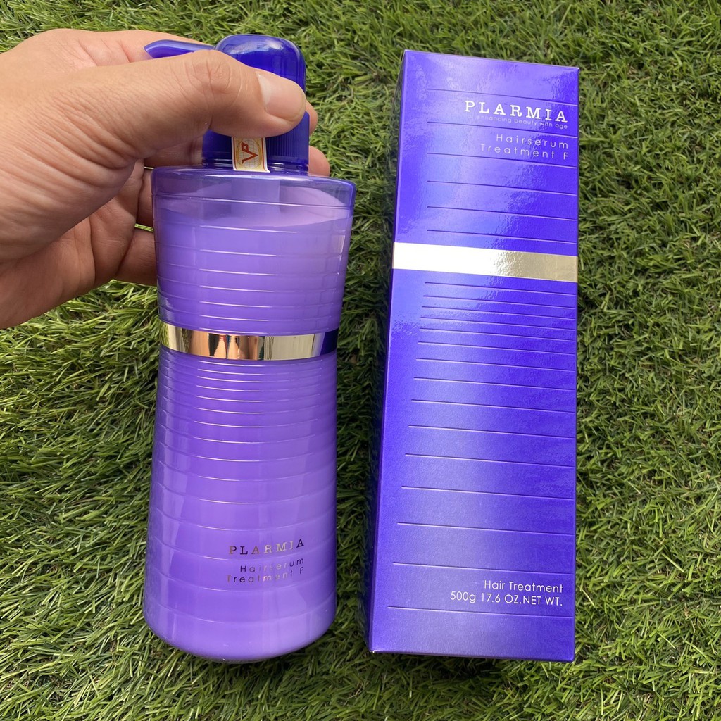 Kem Xả Hairserum Treatment F 500ml Plarmia MILBON 500ml