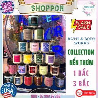 Bst nến thơm 1 bấc bath & body works 198g