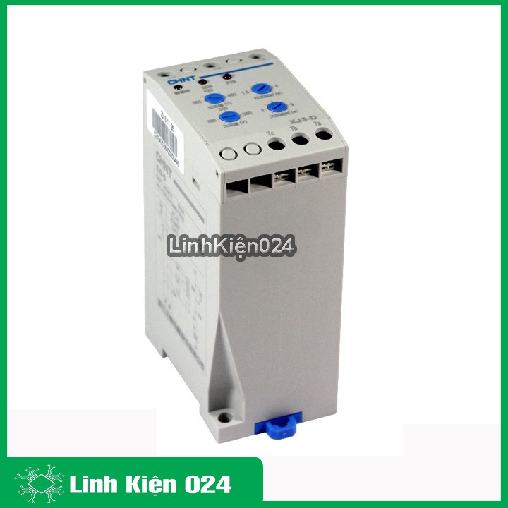 Relay Bảo Vệ Điện Áp 3 Pha CHNT XJ3-D Có Điều Chỉnh ( BH : 1 tháng )