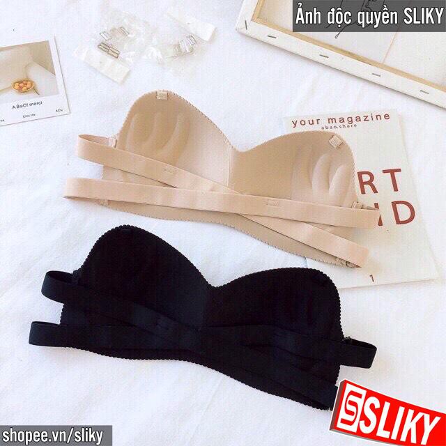 [Mã WA1606 giảm 15% đơn 99k] [Tặng Kèm Dây Trong ] Áo Bra Nữ Không Gọng Sexy- Sliky | BigBuy360 - bigbuy360.vn