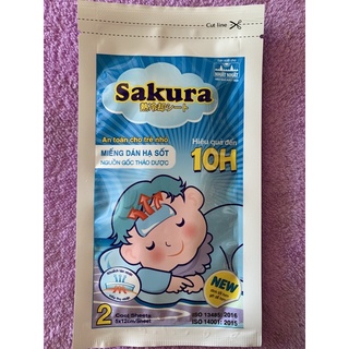Miếng Dán Hạ Sốt SaKura