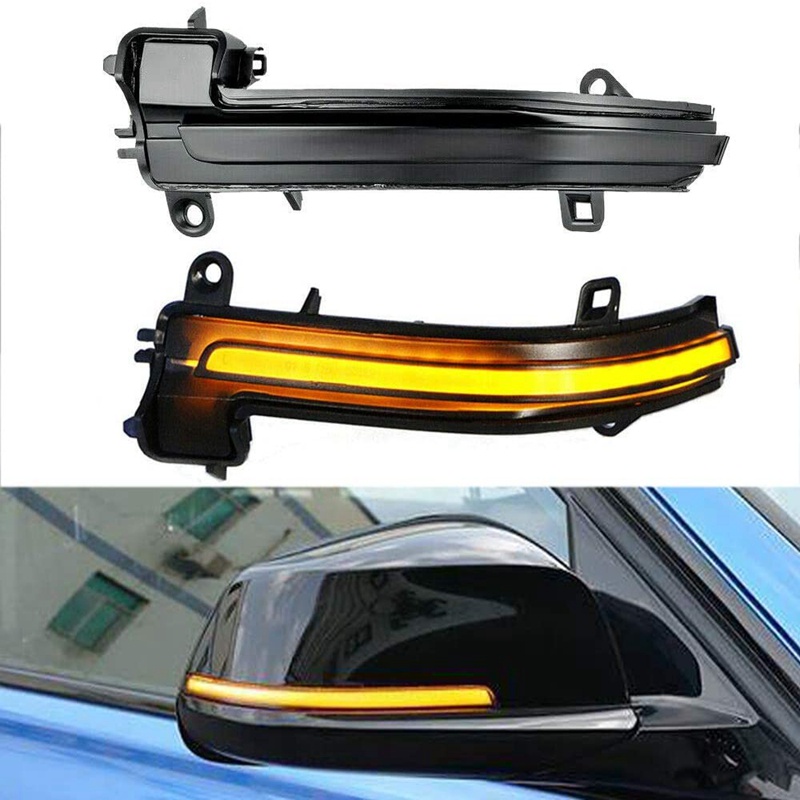 Đèn LED Xi Nhan Gắn Gương Chiếu Hậu Cho BMW 1 2 3 4 Series F20 F21 F22 F30 F32 F33 E84 X1 I3 d