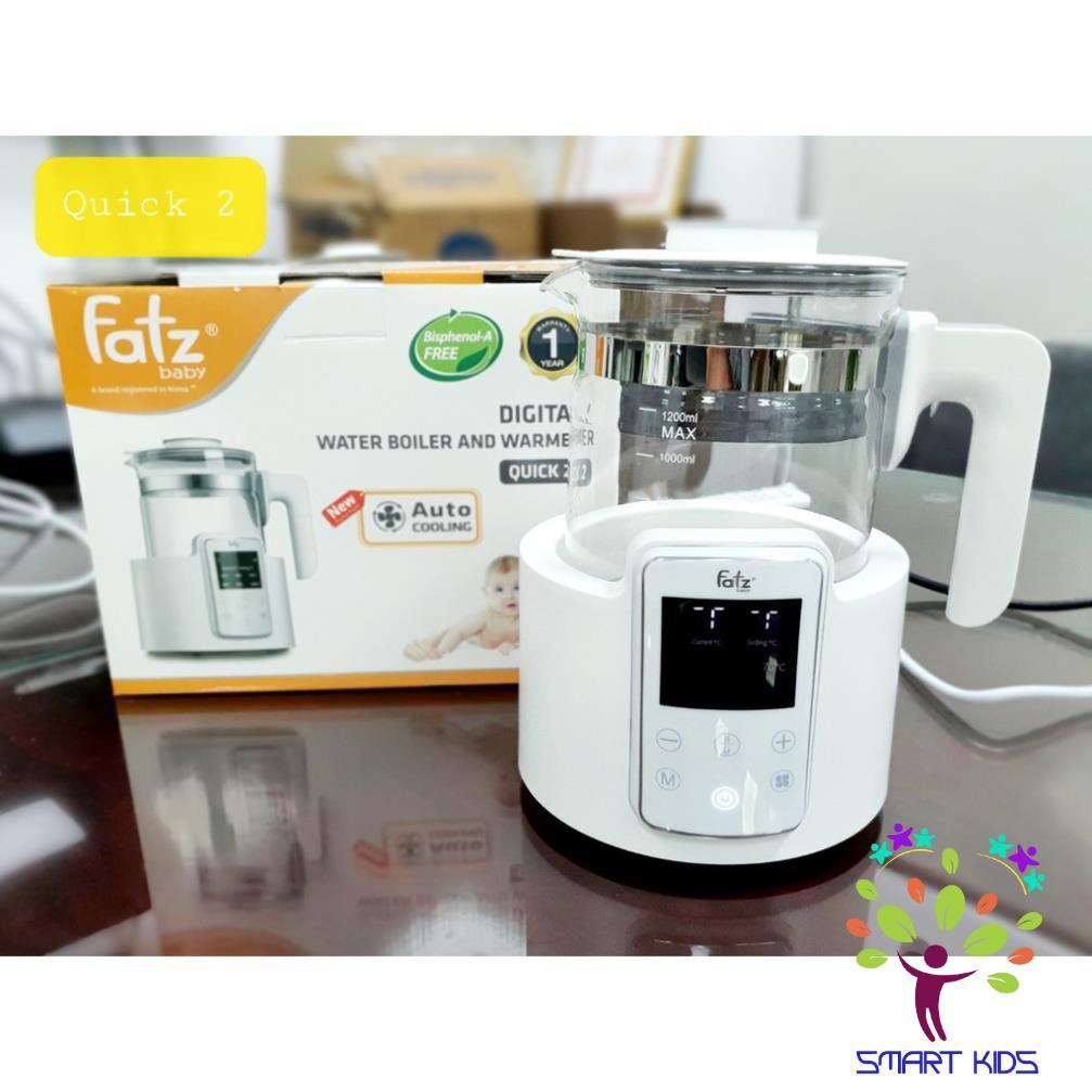 [Mã FMCGSALE24 giảm 8% đơn 500K] Máy đun và hâm nước pha sữa điện tử Fatz Baby QUICK 2 FB3508CY