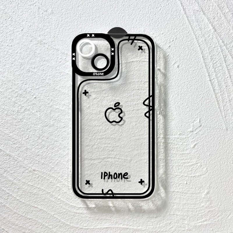 Ốp Điện Thoại TPU Dẻo In Ông Già Noel Tuần Lộc IPhone11 12Pro 12Promax 12mini 11PRO Max 13 13PRO Max Xs Max XR 7 8 Plus