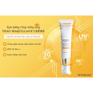 Kem Chống Nắng Detox Blanc