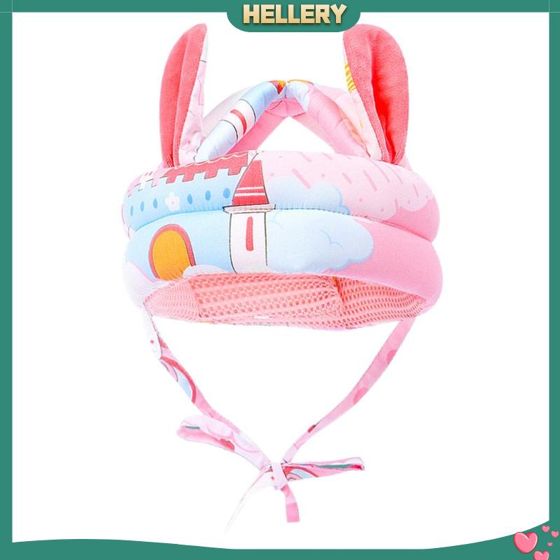 Mũ Bảo Hiểm Mềm Mại Chống Va Chạm Bảo Vệ An Toàn Cho Bé Mới