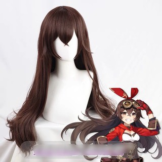 Tóc giả cosplay Amber Genshin Impact