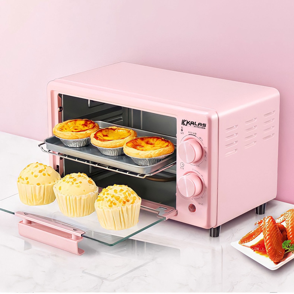 Lò Nướng Bánh Mini Đa Năng  Bear DKX-C10J, dung tích 10.5L, Công Suất 700W - Bảo hành 12 tháng