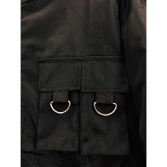 Áo Khoác Dù ZIPU JACKET Unisex