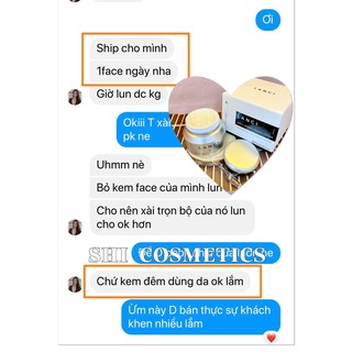 [CHÍNH HÃNG] Kem Face Dưỡng Da Ban Đêm LANCI