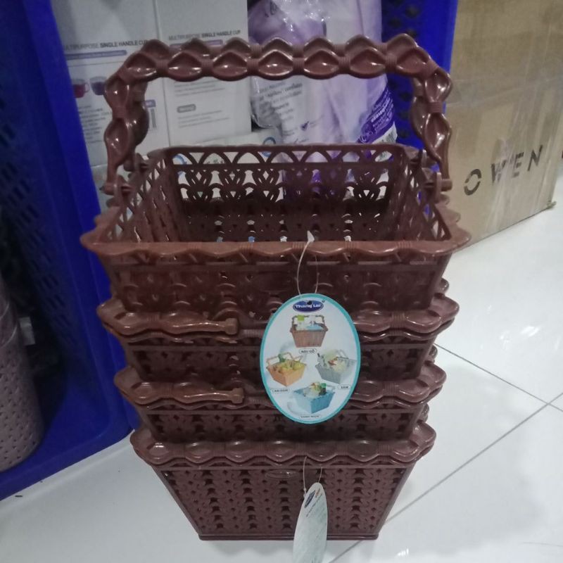 Giỏ Quai Vuông Thắng Lợi 22*22*14.2cm