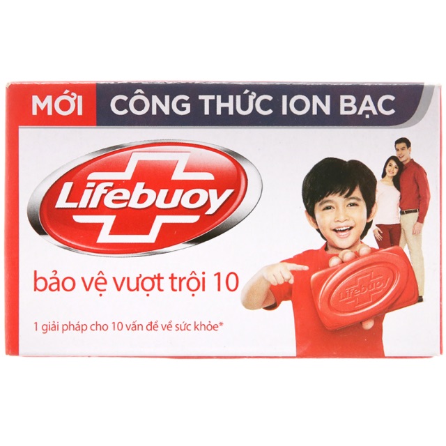 Xà bông cục lifebuoy 90g | BigBuy360 - bigbuy360.vn