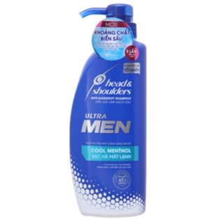 Dầu gội hương nước hoa Head & Shoulders Ultra Men 550ml