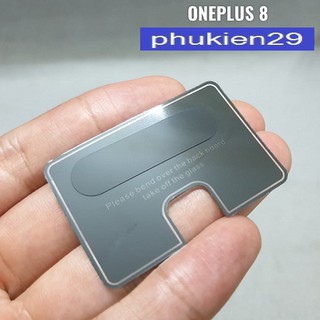 [ONEPLUS 8/8 Pro/8T] Kính chống xước camera