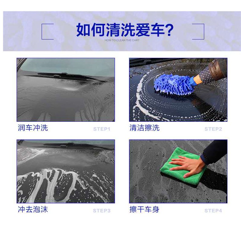 Găng Tay Cotton Hai Lớp Dày Dặn Thấm Hút Nước Tốt Vệ Sinh Xe Hơi