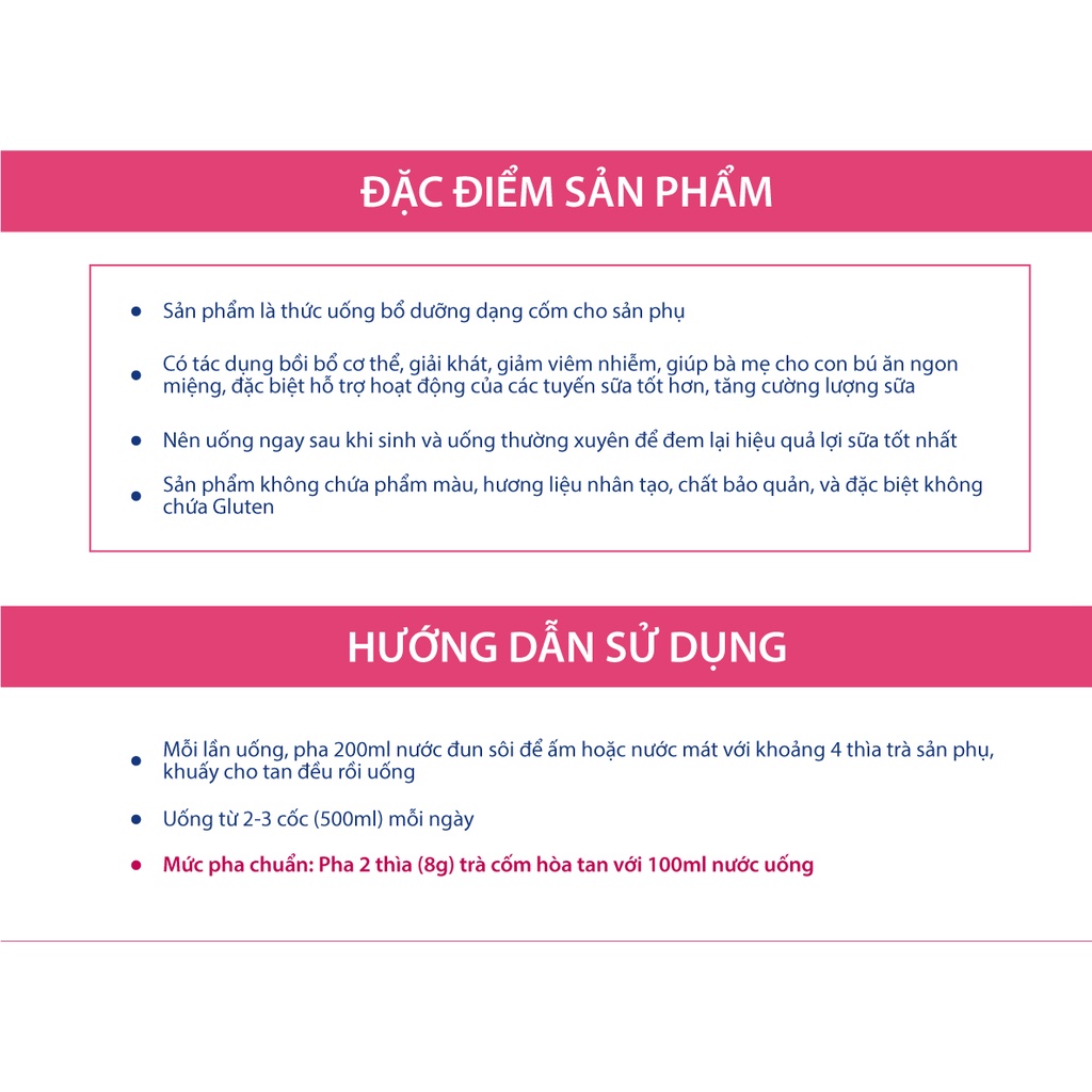 Trà cốm lợi sữa HiPP dành cho phụ nữ cho con bú (5 gói x 8g) - Nhập khẩu Thụy Sỹ