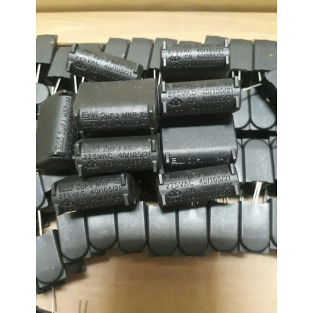 5 Tụ bếp từ 2uf 275v