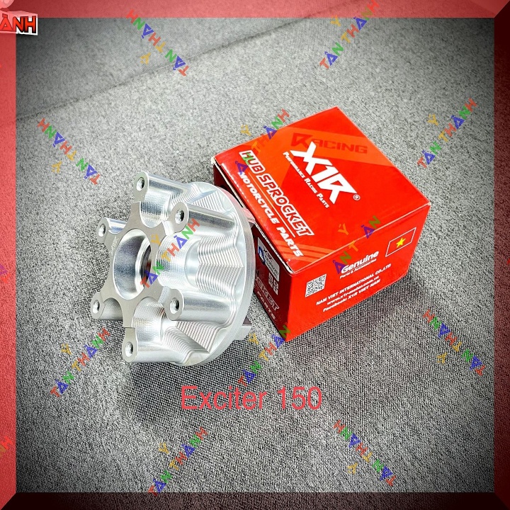 Cùi đĩa nhôm X1R exciter 150 6 lổ ốc MS14