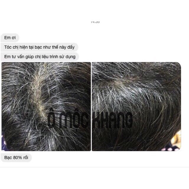 Ô MỘC KHANG lọ 100 viên cải thiện tóc bạc sớm