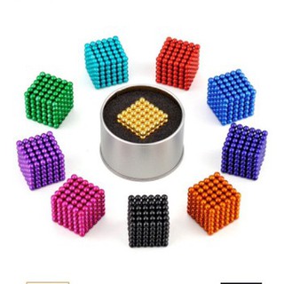 Combo 3 Bộ Bi Nam Châm 216 Viên 5mm