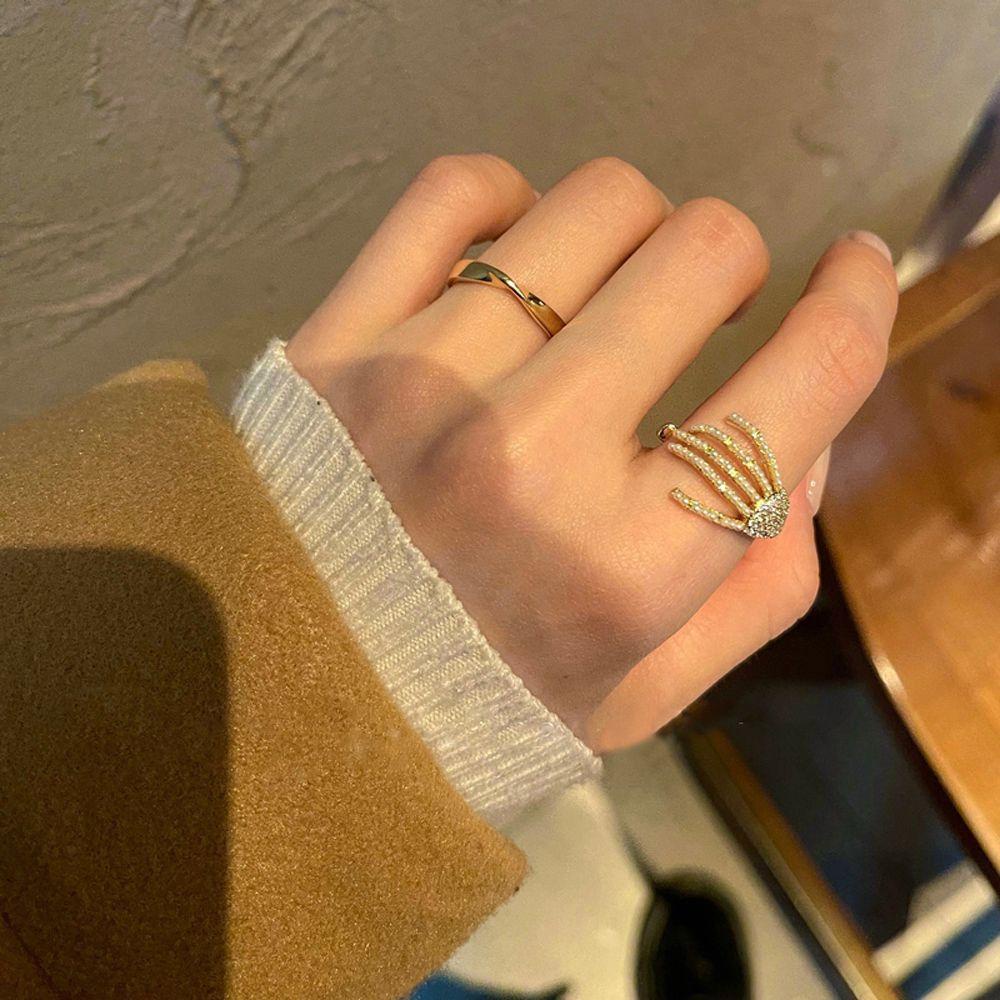 Nhẫn VANES1 Thời Trang Tinh Tế Dành Cho Nữ