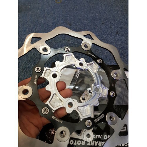 Đĩa KTM 260mm + Lòng đĩa 4 lỗ 5 lỗ CNC - dochoixemay