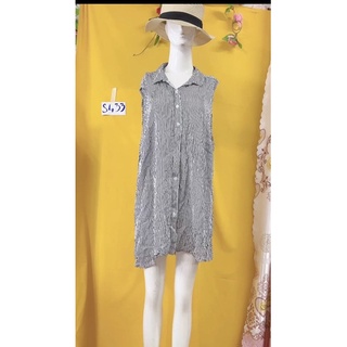 đầm somi sọc suông size M/L.S433