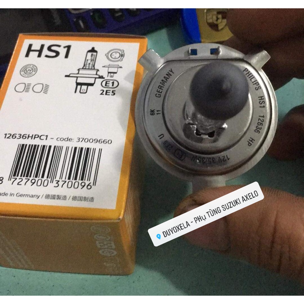 Bóng đèn Suzuki Axelo Xbike - Chân H4