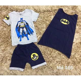 Bộ siêu nhân kèm khăn choàng( sale còn 90k/bộ)
