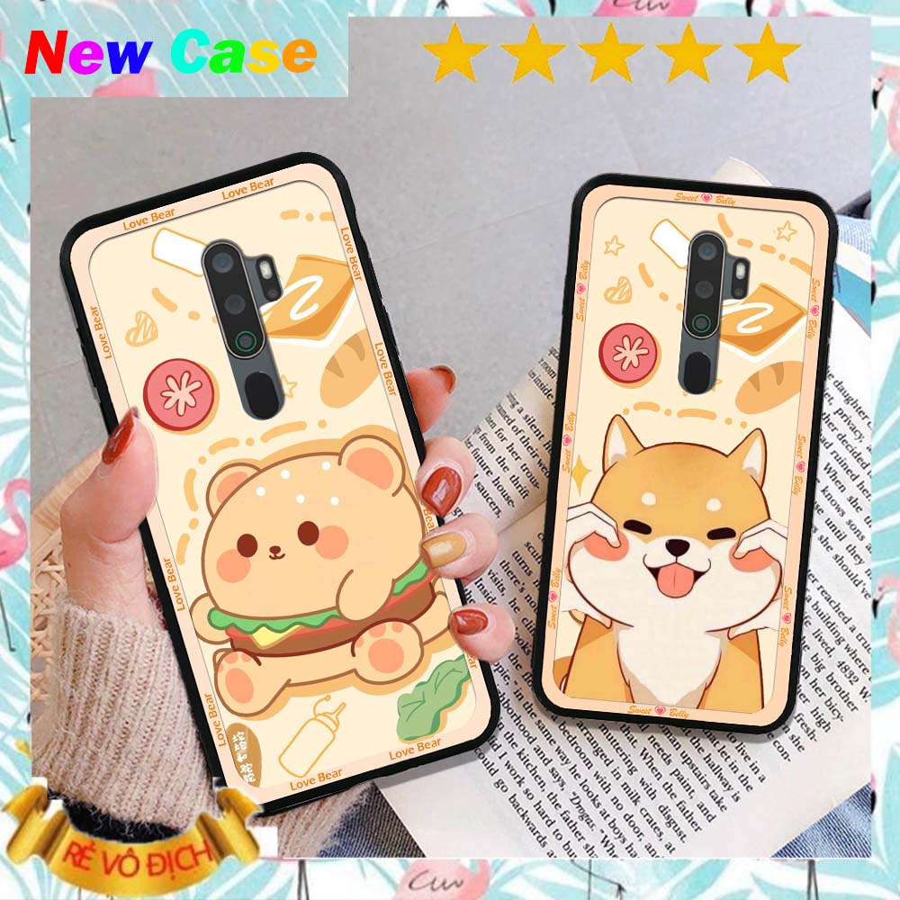 Ốp lưng Oppo A5 2020 / A9 2020 in hình họa tiết động vật cute đáng yêu