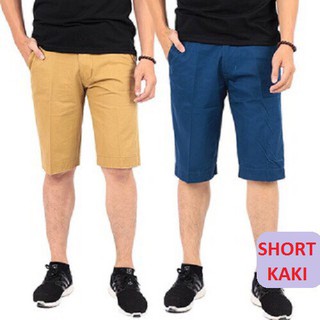 quần Short kaki nam lưng thun