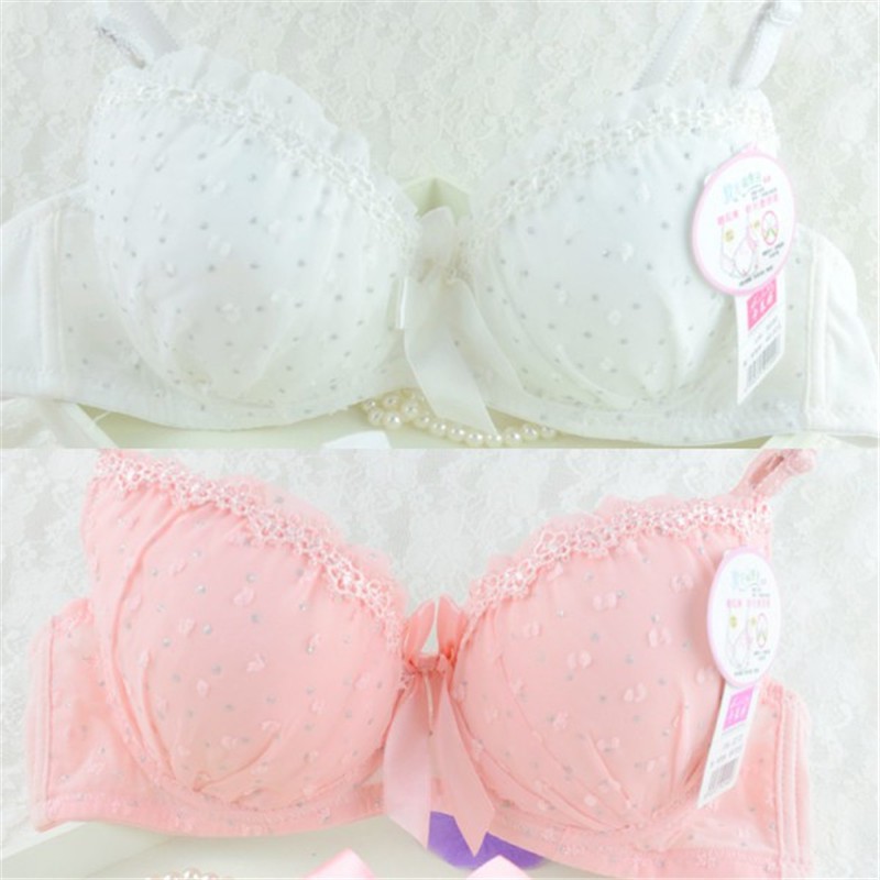 Áo ngực nữ ren mềm mại thắt nơ nâng ngực tạo khe | BigBuy360 - bigbuy360.vn