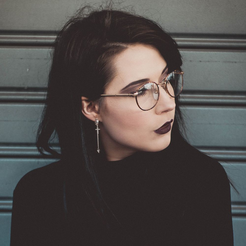 Bông Tai Dạng Chuỗi Dài Hình Sao/Chữ Thập/ Thánh Giá Phong Cách Hip Hop Thời Trang Cho Nam Và Nữ