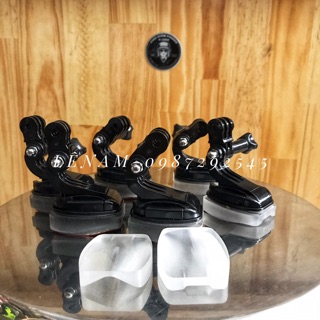 Bộ mount gắn cằm nhọn fullface nón