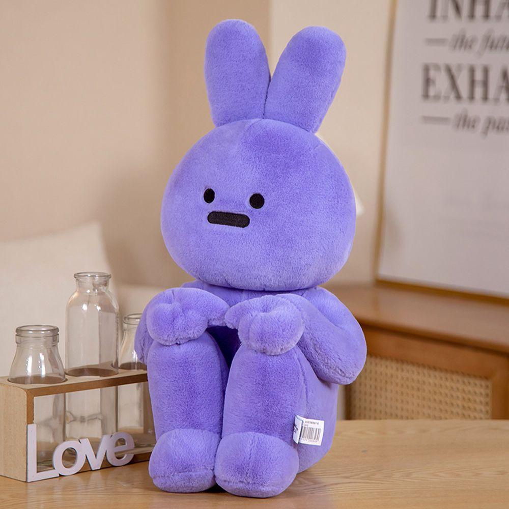 Móc Khóa Hình Thỏ Nhồi Bông Đáng Yêu