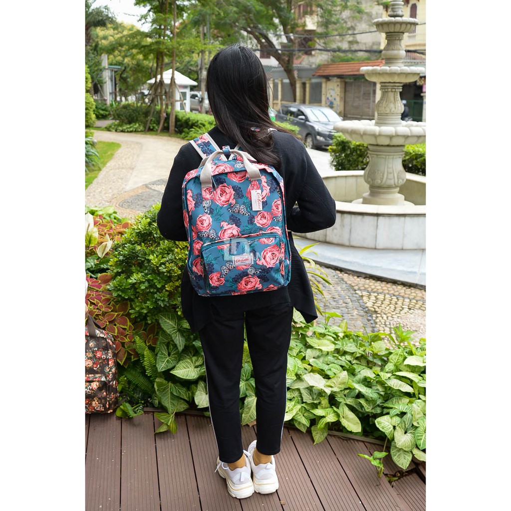Balo thời trang nữ Ulzzang, balo học sinh nữ đi học đi chơi chống thấm nước tốt, balo CathKidston đẹp