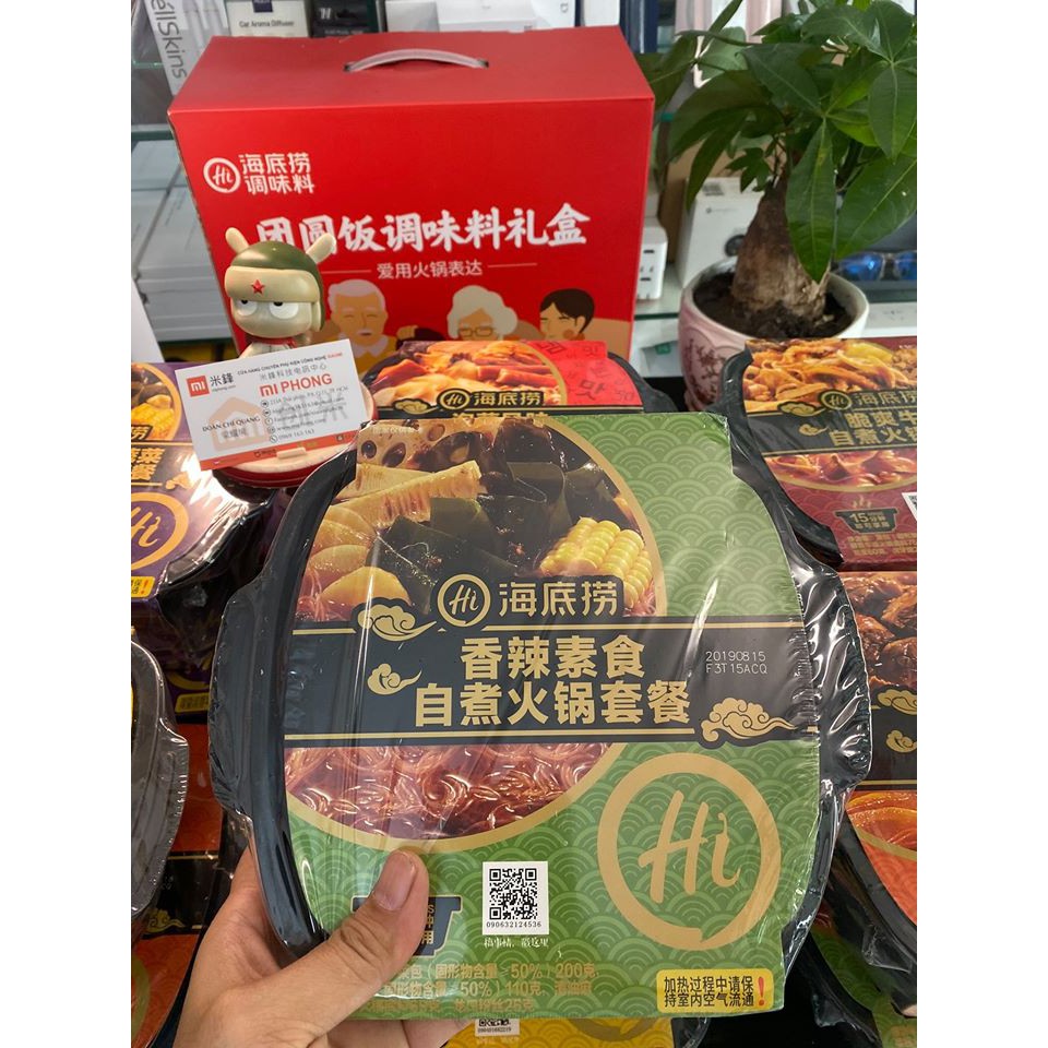 Hộp lẩu HaDiLau ăn liền có đồ ăn sẵn  đủ vị | BigBuy360 - bigbuy360.vn