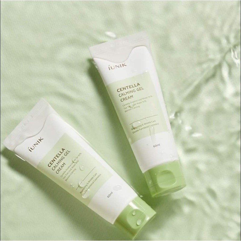 [Mã SKAMCLU9 giảm 10% đơn 100K] Kem dưỡng rau má IUNIK Centella Calming Gel Cream | BigBuy360 - bigbuy360.vn