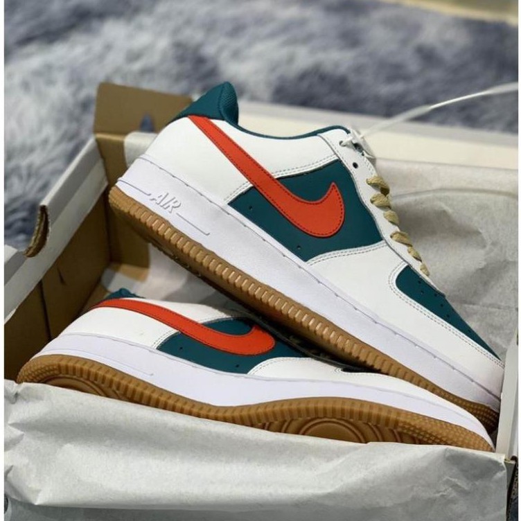 [Full Box Bill] Giày thể thao nike_gucci, Giày AF1 GC xanh đỏ nam nữ cao cấp siêu hot 2021