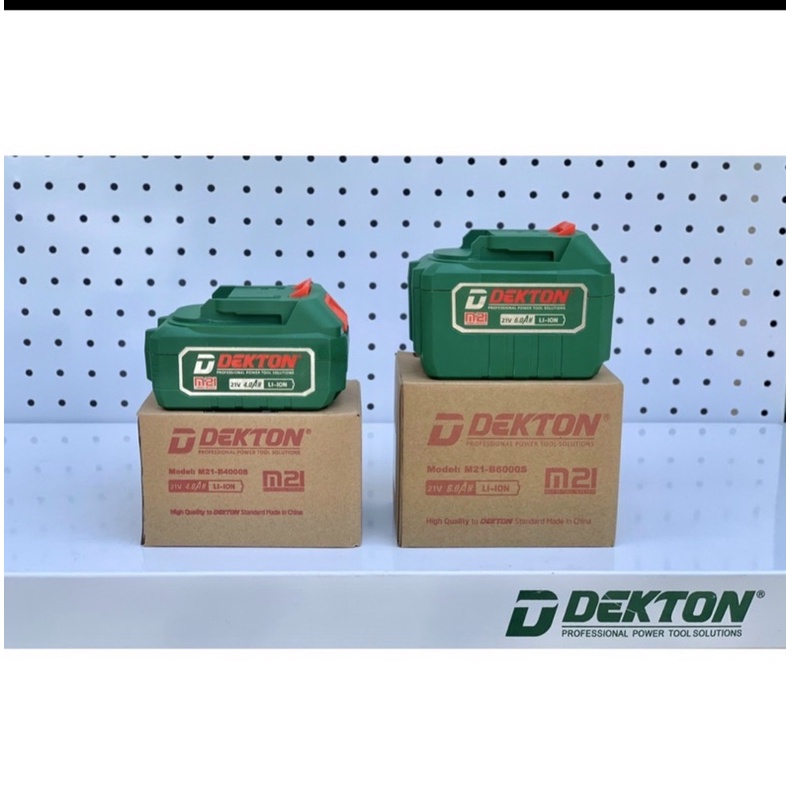 Pin Dekton 4A/6A Dòng Xã Cao. Chống Cháy Nổ/Chân Pin M21(MKT) Phổ Thông