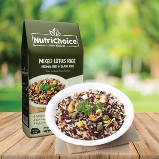 Gạo Lứt Nutrichoice Tấm Cám 500g