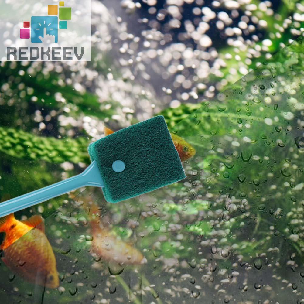 Cây lau kính bể cá cán dài tiện dụng