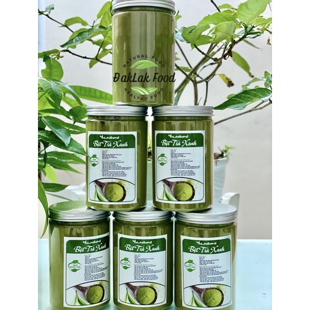 [HCM] Bột trà xanh sấy lạnh nguyên chất