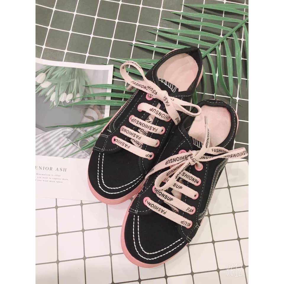 Giày sục thể thao dây chữ êm chân siêu hot