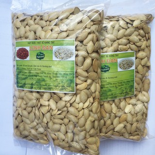Hạt bí rang loại A hạt lớn 1kg