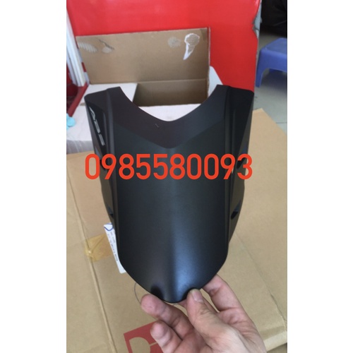 DÈ TRƯỚC, CHẮN BÙN TRƯỚC WINER X ZIN CHÍNH HÃNG HONDA  MÀU ĐEN NHÁM