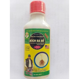 Phân bón vi lượng Nova 03 - Kích ra rễ - 100ml