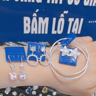 Sale combo 4 đôi bạc ý đẹp