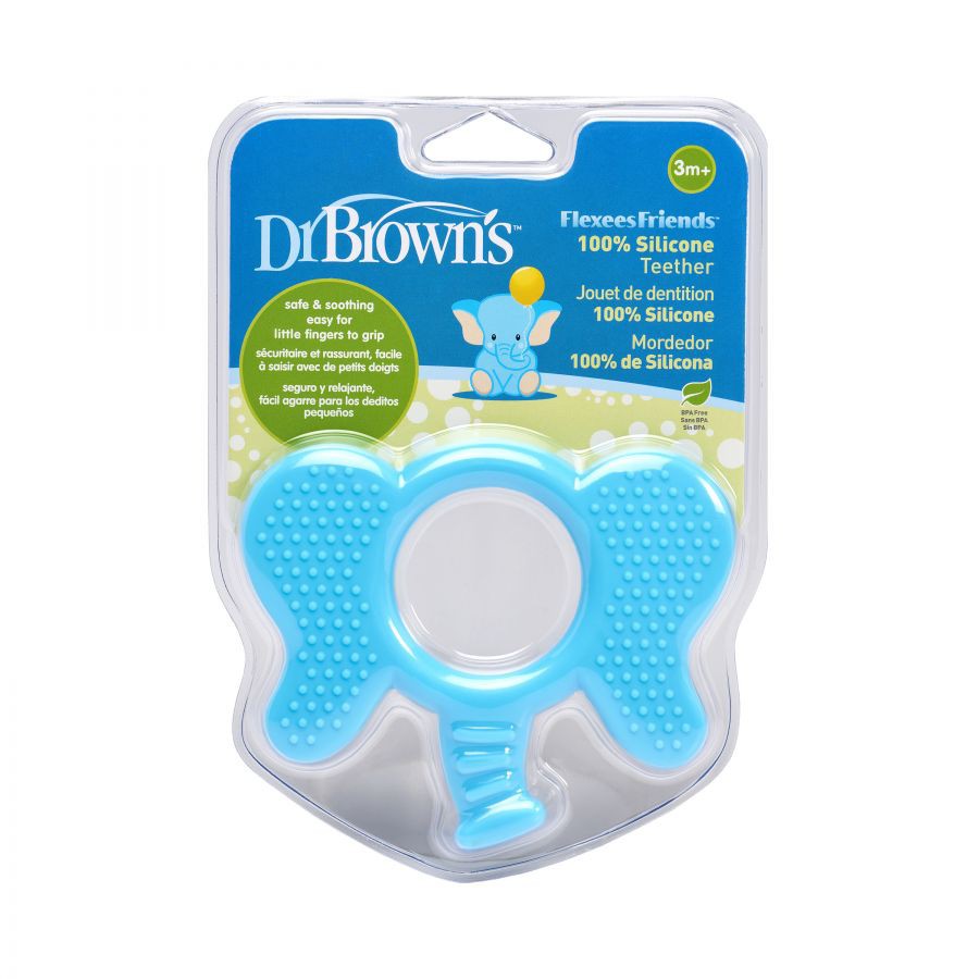 Ngậm nướu Silicone hình con voi Dr Brown's