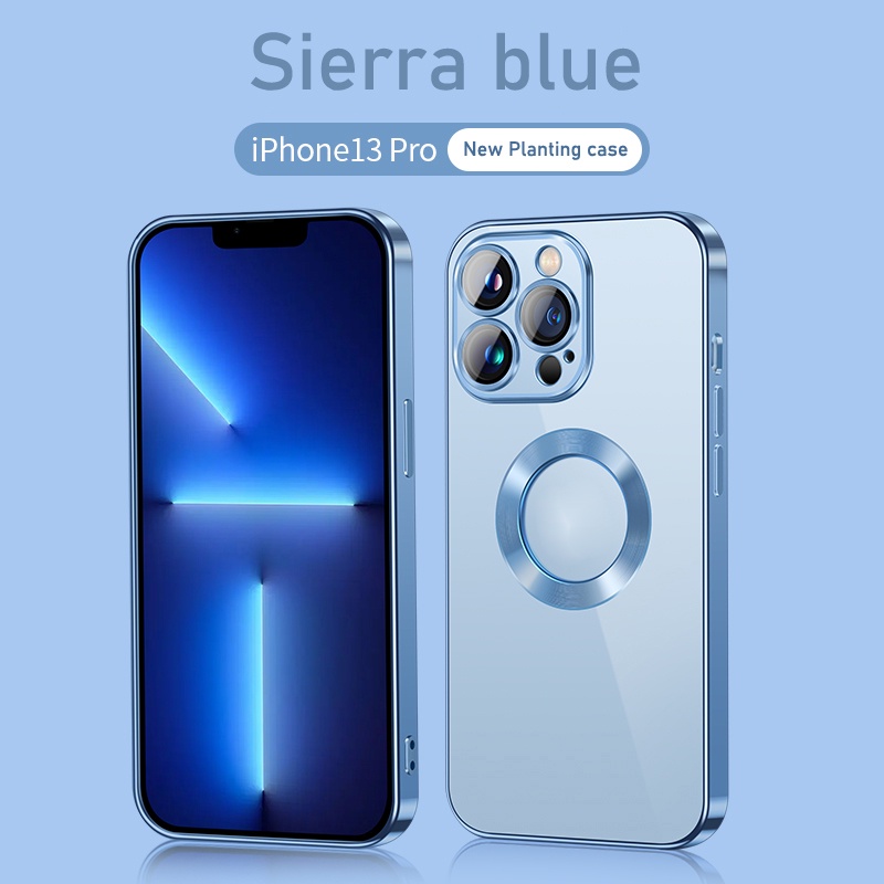 Ốp Điện Thoại Silicon Dẻo Tráng Gương Sang Trọng Kèm Giá Đỡ Nhẫn Cho IPhone 13 12 11 Pro Max XS Max X 8 7 Plus